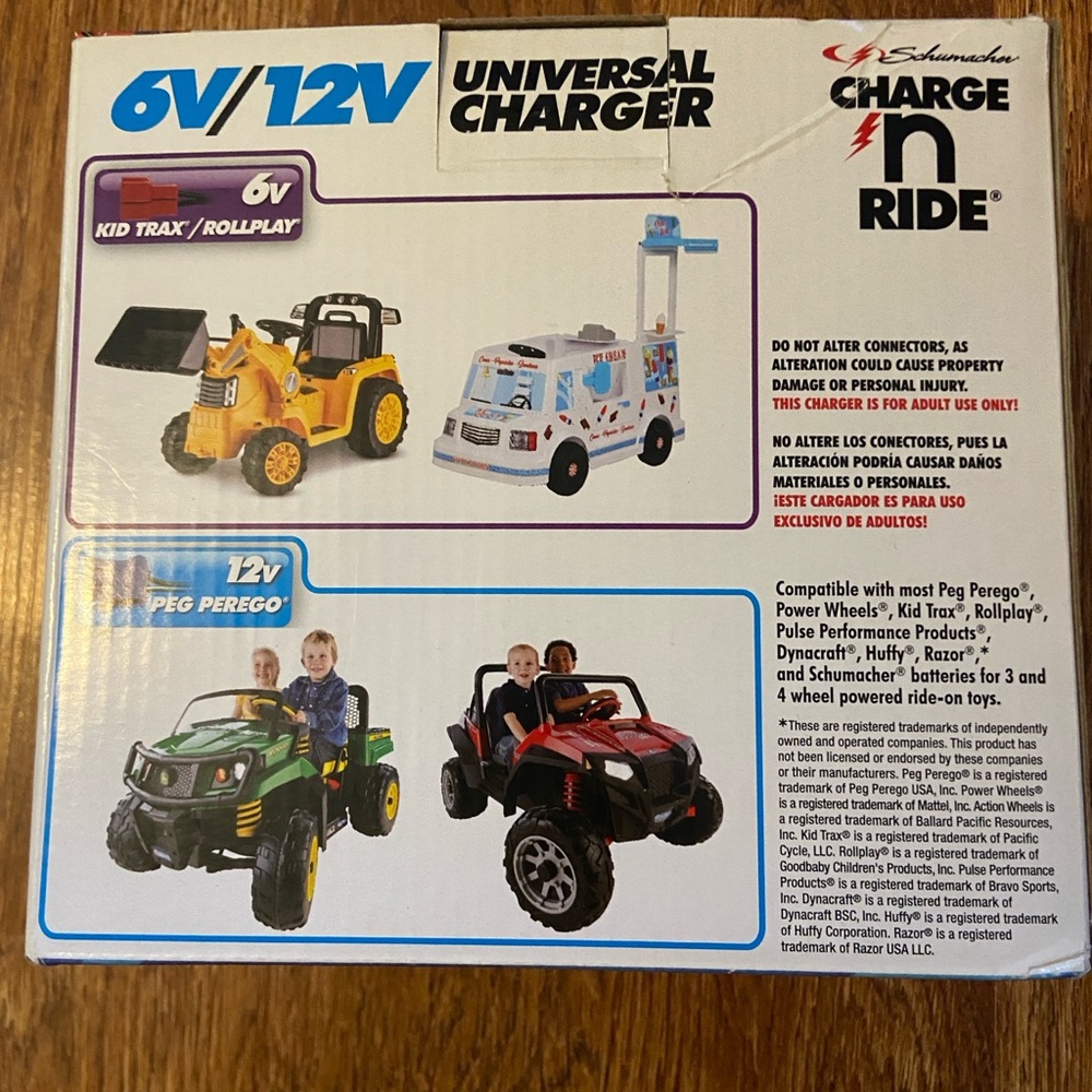 Charge N Ride Automatic Universal Charger - Picture 3 of 3